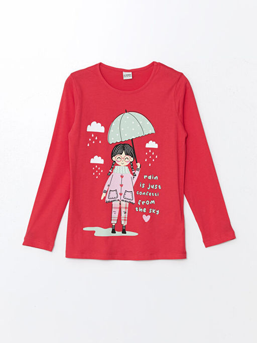 Bisiklet Yaka K?z ?ocuk Pijama Tak?m? - Waikiki фото 2