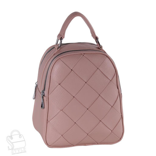 Рюкзак женский 69138-1 pink Velina Fabbiano-Safenta  в Новосибирске