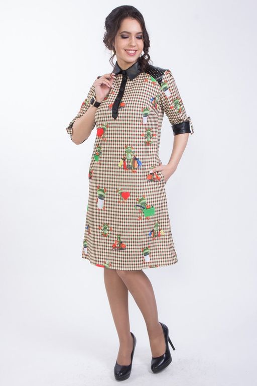 Платье П4-3453/8 - Wisell фото 3