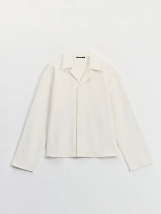 Рубашка из льна / Zarina фото 8