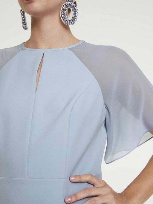 Платье, голубое - Heine фото 5