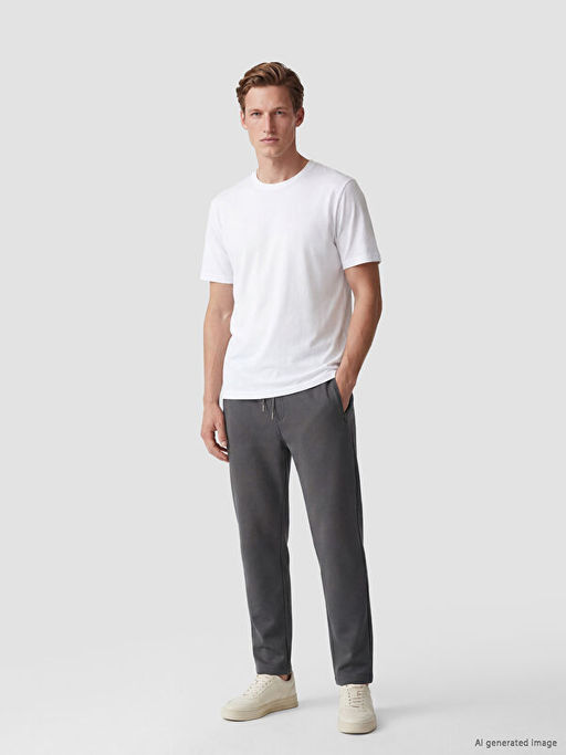 Regular Fit Erkek E?ofman Alt?