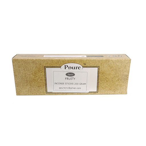 Благовония весовые Ppure Fruity уп-200гр Фруктовые аромапалочки масала