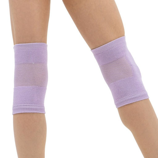 Наколенники для гимнастики и танцев Grace Dance №2, р. S, цвет сиреневый  фото 3