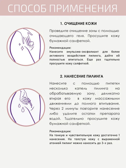 Интимный пилинг обновляющий увлажняющий с гиалуроновой кислотой и экстрактом жасмина - Btpeel фото 8