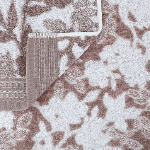 Полотенце махровое "Белые ночи" 50х90см, хлопок 100%, капучино (Китай)