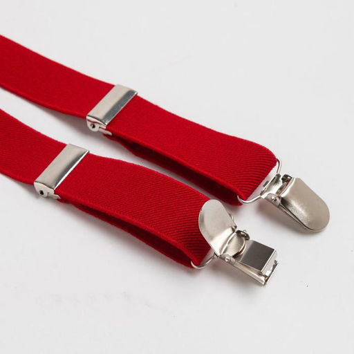 Набор мужской KAFTAN подтяжки и галстук-бабочка Веселого НГ  фото 4