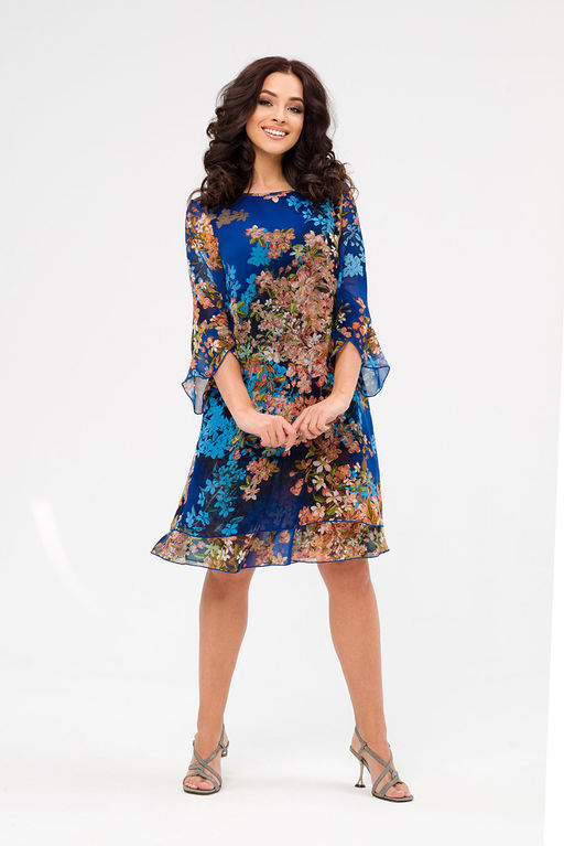 В НАЛИЧИИ. Платье Бетани (48-58) - Serenada фото 47