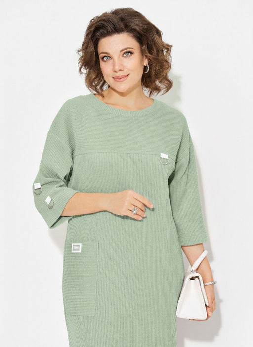 Платье Liliana 1485 фисташка