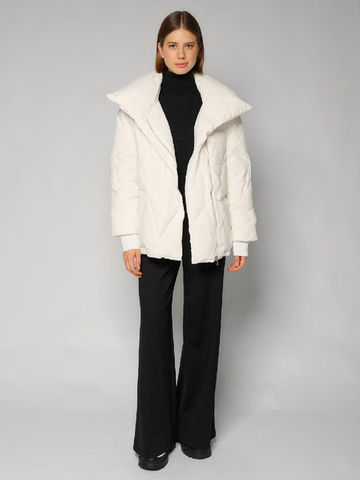 Куртка женская 12411-22031 white - Eleganzza фото 2