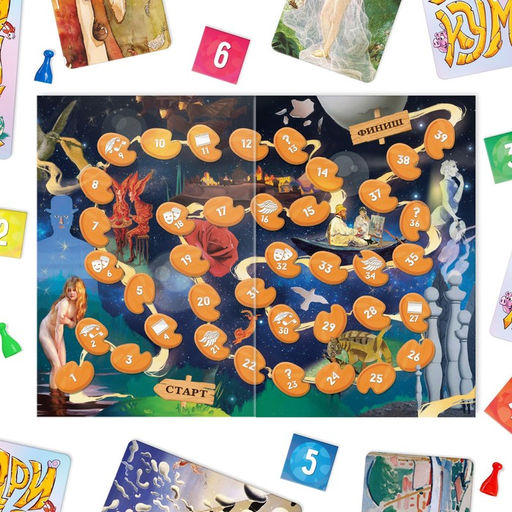 Настольная фантазийная игра Дримикум, 98 карт, 16+ - Лас играс фото 3