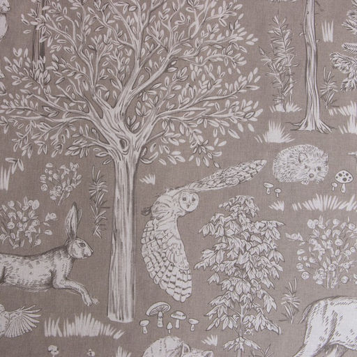 Постельное бельё евро Этель. Сказочный лес, поплин