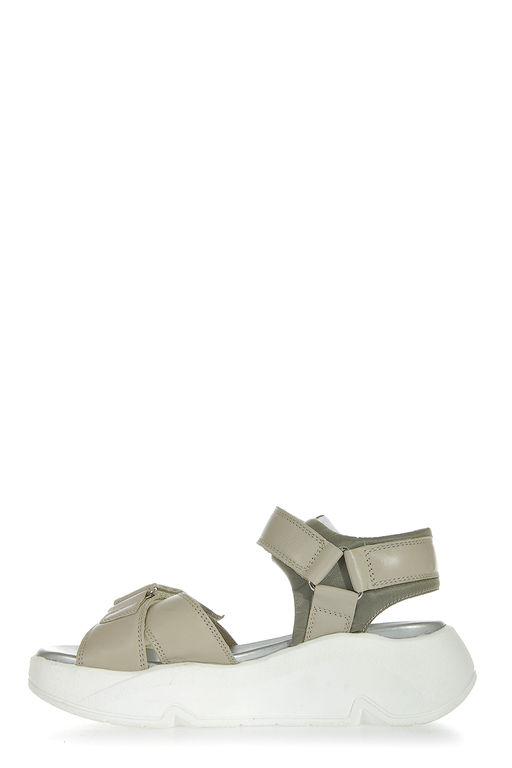 Сандалии женские RALF RINGER/Б631002СП/Серо-бежевый  фото 2