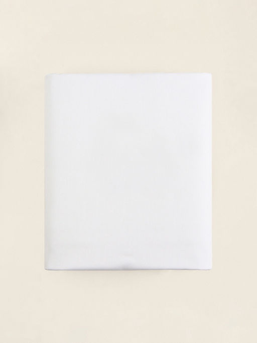 Простыня на резинке 1.5-спальная SL Home Natural color, 140200+30 см, сатин - Sima-land home фото 7