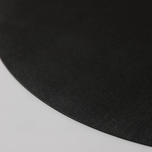 Цена за 12 шт. Салфетка сервировочная на стол Тэм, d=35 см, цвет чёрный - Simaland фото 3