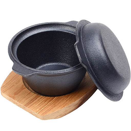 26801 Кастрюля 0,3л с/кр дер/под чугун МВ (х12) - Mayer&boch фото 2