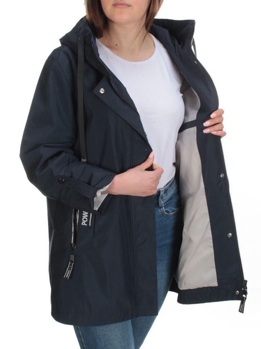 726 DARK BLUE Ветровка женская - Фабричный китай фото 6