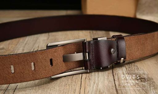 Ремень BL-L-100-Brown-120 - Ferro фото 5