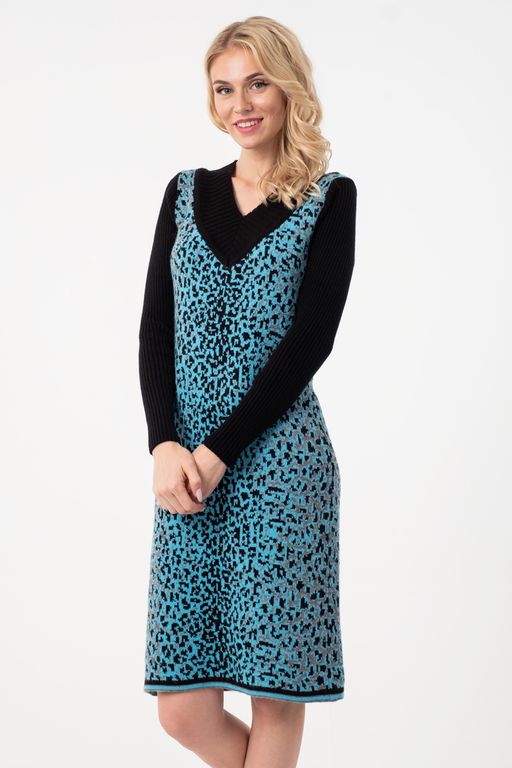 Платье П5-389 - Wisell фото 5