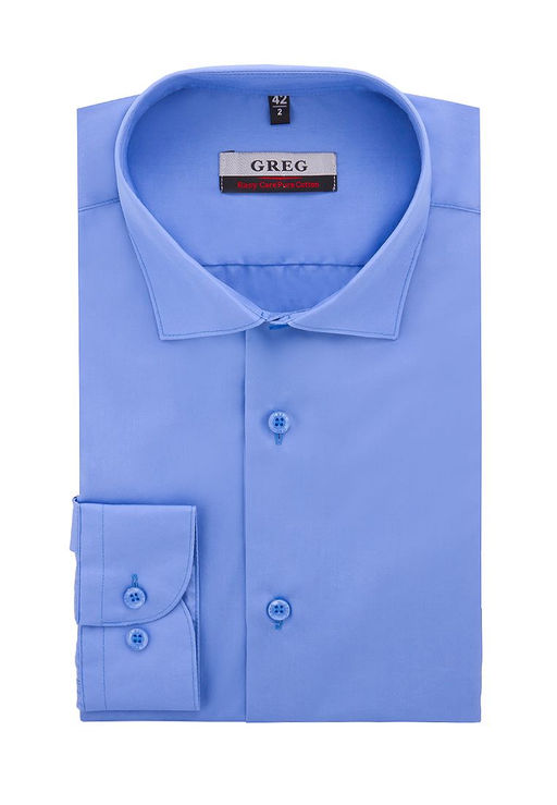 Сорочка мужская длинный рукав GREG 230/131/04/Z  фото 2