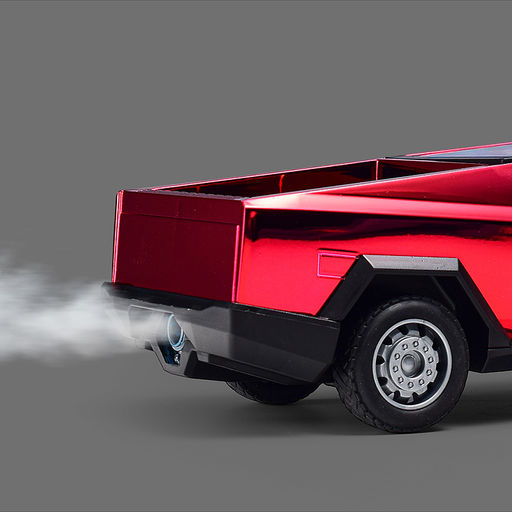 Машина"Суперкар" с дымом, 27 MHz, в коробке