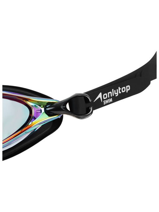 Очки для плавания ONLYTOP, беруши, набор носовых перемычек, UV защита