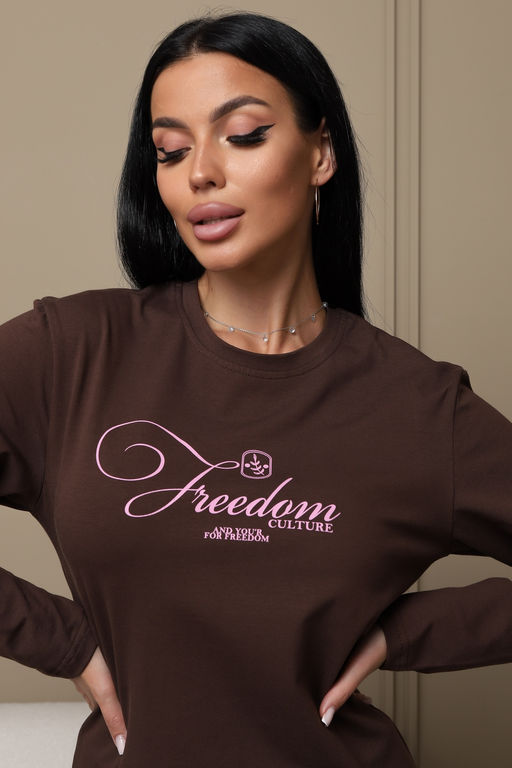 Лонгслив женский ЛЖ001