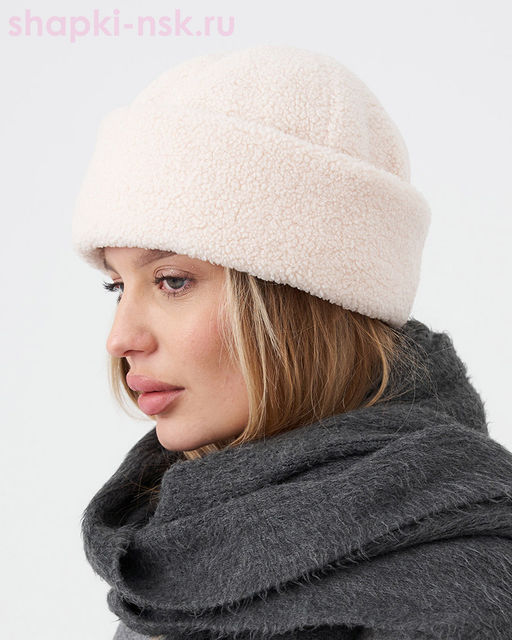 Алиса трикотаж барашек флис Шапка (56-58)