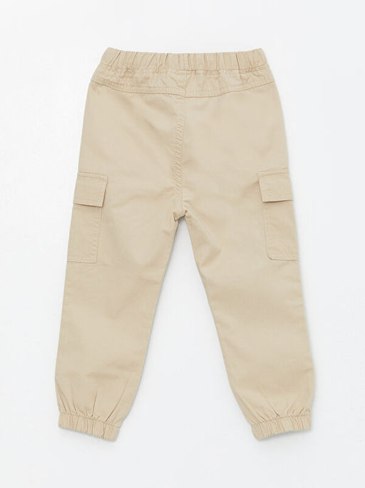 Beli Lastikli Basic Erkek Bebek Jogger Pantolon - Waikiki фото 2