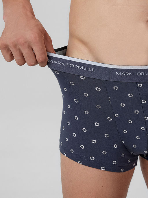 Трусы боксеры мужские в наборе, 3 шт - Mark formelle фото 4