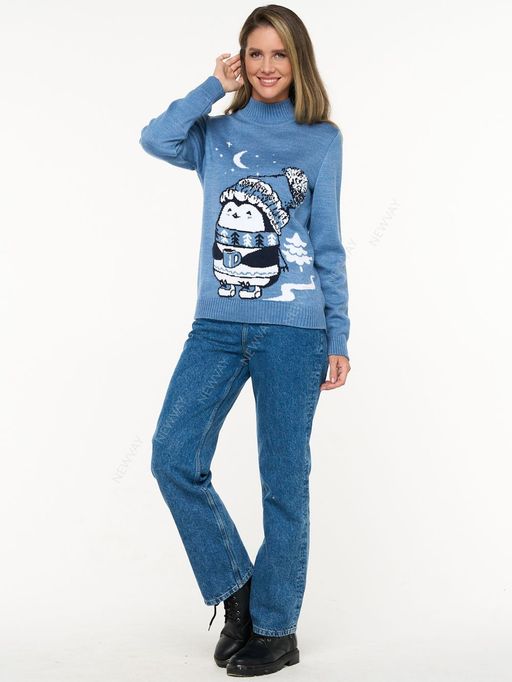 Джемпер женский 9232-94019 - Vay фото 4