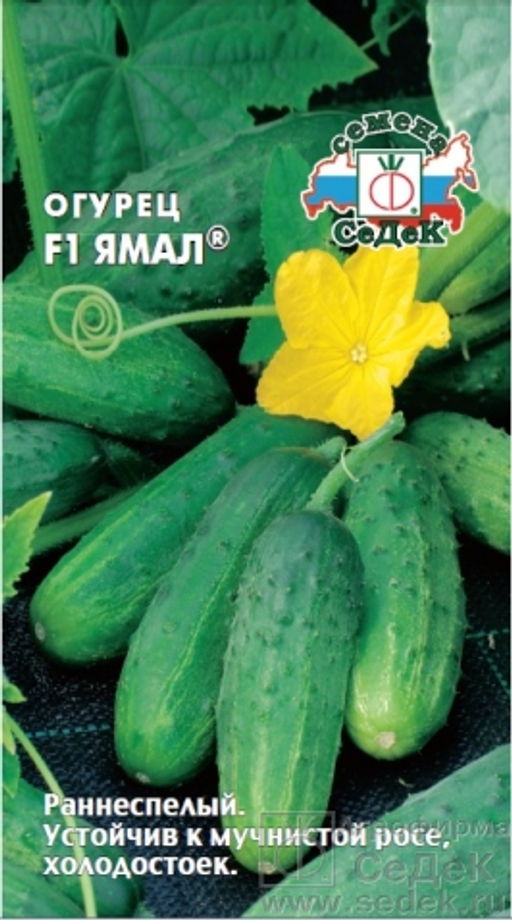 Ямал огурец 0,2гр парт (с)