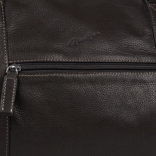 Мужская дорожная сумка GERARD HENON Артикул 1449450, темно-коричневый  фото 3