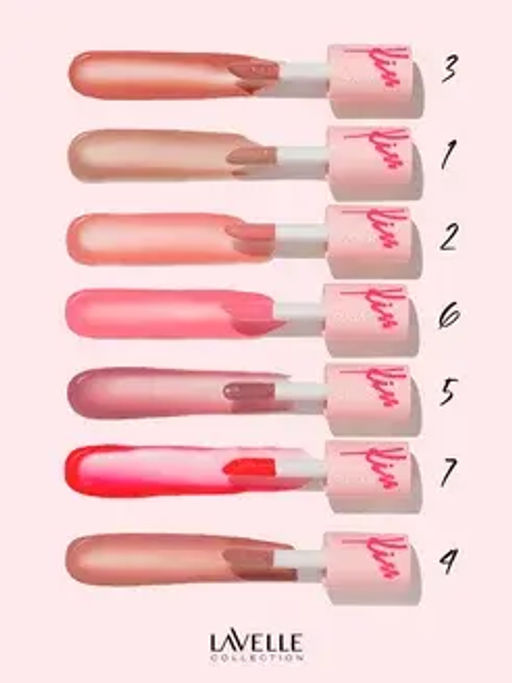 LavelleCollection Блеск для губ глянцевый SUGAR KISS тон 05 сливовый