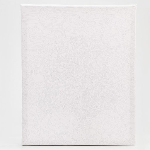 Картина по номерам на холсте с подрамником «Капибара в пруду», 40×50 см