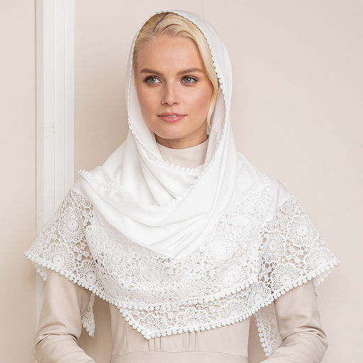 Палантин Тихий вечер - Мастерская ПОКРОВ фото 5