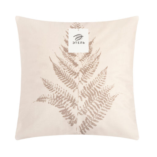 Наволочка декоративная Этель Leaf, 4040 см, 100 п/э, велюр фото 6
