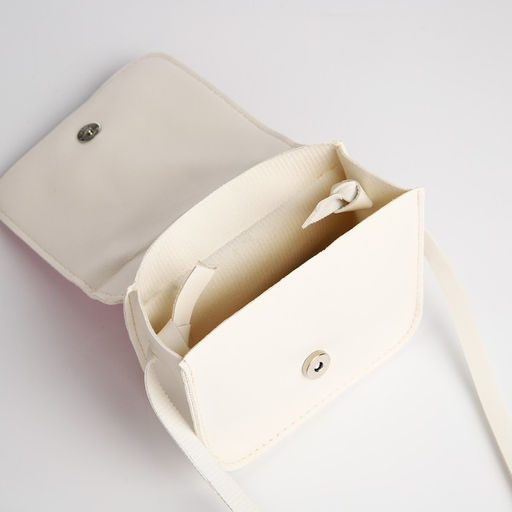 Сумка детская на магните, цвет молочный/розовый - Simaland фото 3