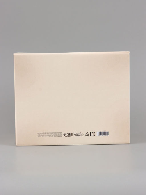 Коробка подарочная, складная 31.2×25.6×16.1 см «Новогодняя ёлочка»
