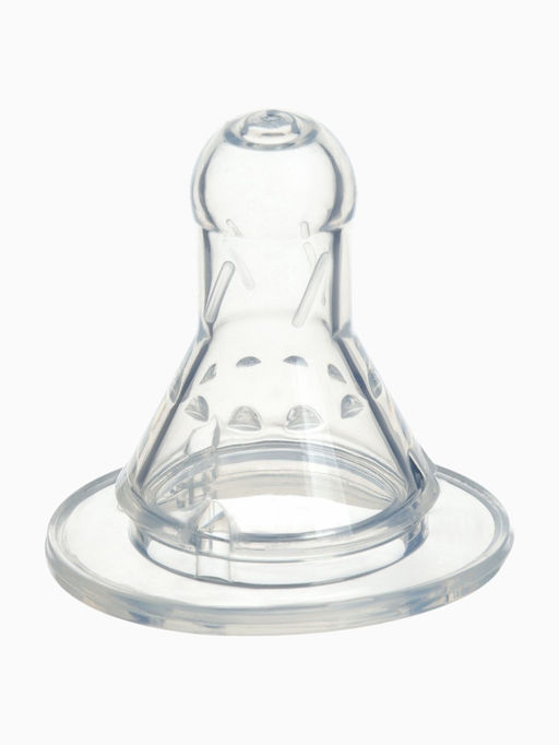 Бутылочка для кормления малыша M&B «Доченька», классическое горло, с ручками, от 0 мес., 150 мл., розовый