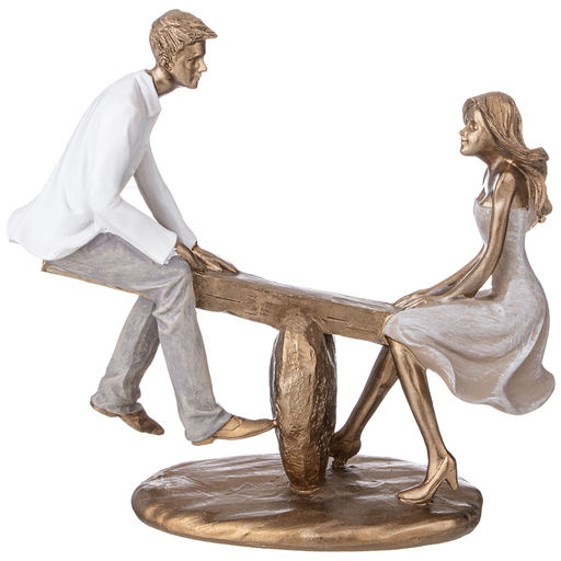 СТАТУЭТКА ПАРА 24Х10Х22 СМ