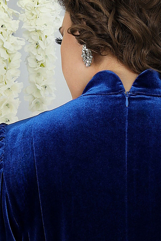 Платье Ninele 7431-Р темно-синий - Mira fashion фото 579