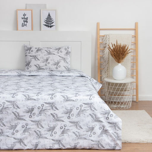 Постельное бельё 1.5-спальное LoveLife Organic, бязь