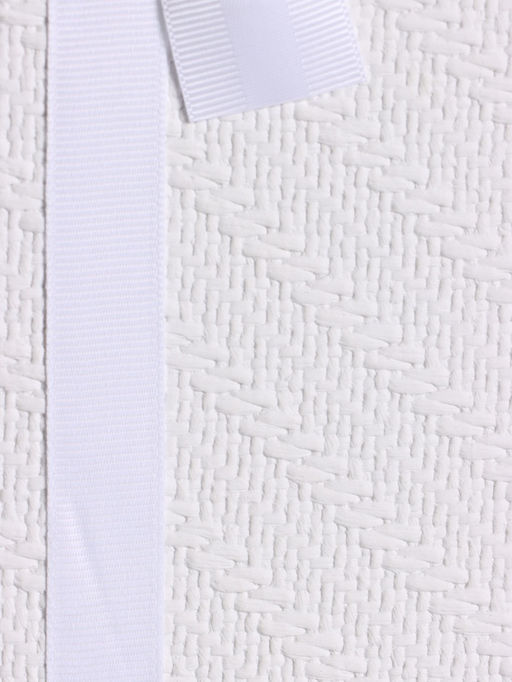 Набор подарочных коробок 3 в 1 прямоугольные с бантом, молочный, 23×16×9.5; 21×14×8; 19×12×6.5 см