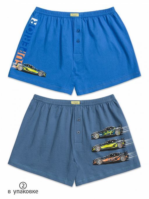 BUB4206(2шт. в упаковке) трусы для мальчиков