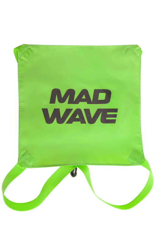 Тренажер Drag Bag, Belt trainer, Waist belt 1.2m, Dry training with paddles, Long safety cord - Mad wave фото 3