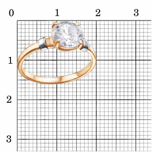 КОЛЬЦО 23814953Д - Красная пресня фото 2