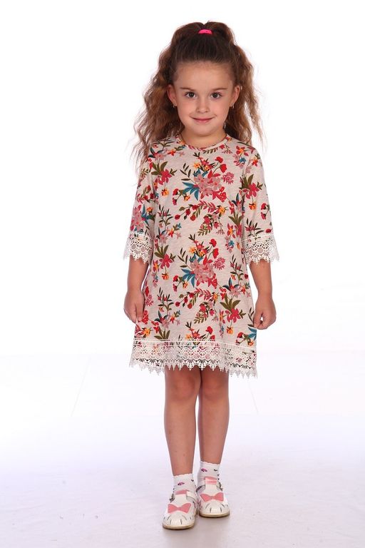 ПЛ084 Платье "Букет"