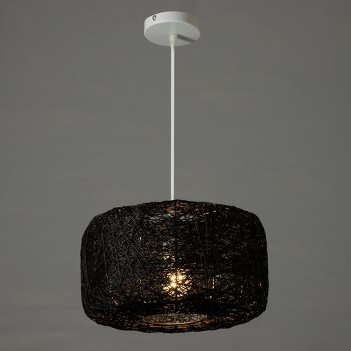 Светильник BayerLux «Ассели» 1хЕ27 15 Вт черный 30×30×22-120 см