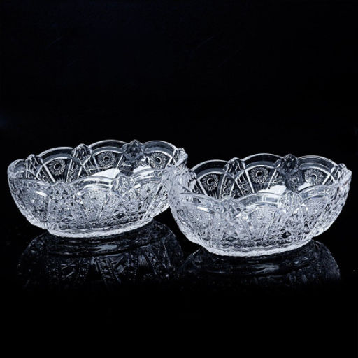 Ваза для сервировки Ладья 2 штуки / Z-319A/B /уп 12/ - Галеонтрейд фото 2